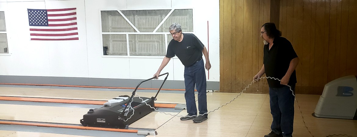 Crown Lanes Bowling Alley in Walsenburg, Colorado