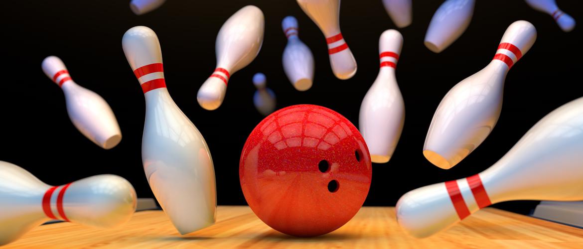 Open Bowling at Crown Lanes Bowling Alley