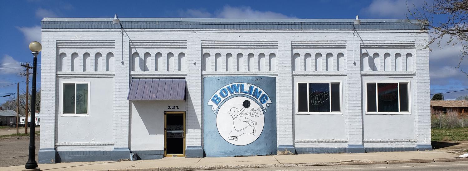 Crown Lanes Bowling Alley in Walsenburg