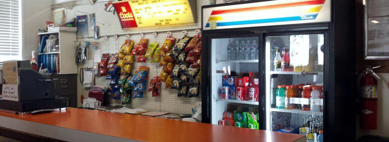 Snacks and Beverages Available