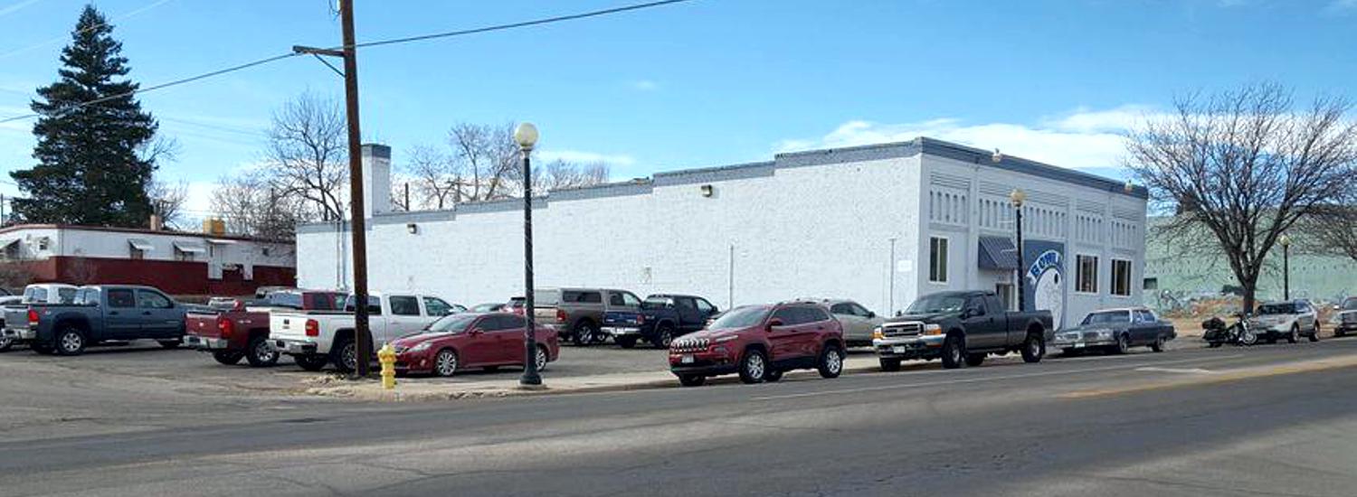 Plenty of Parking Space Available