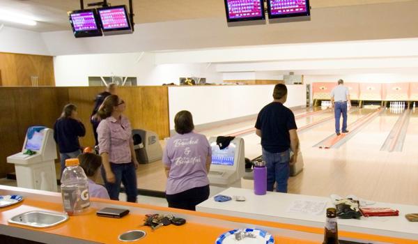 Sunday Mixed Bowling League at Crown Lanes Bowling Alley