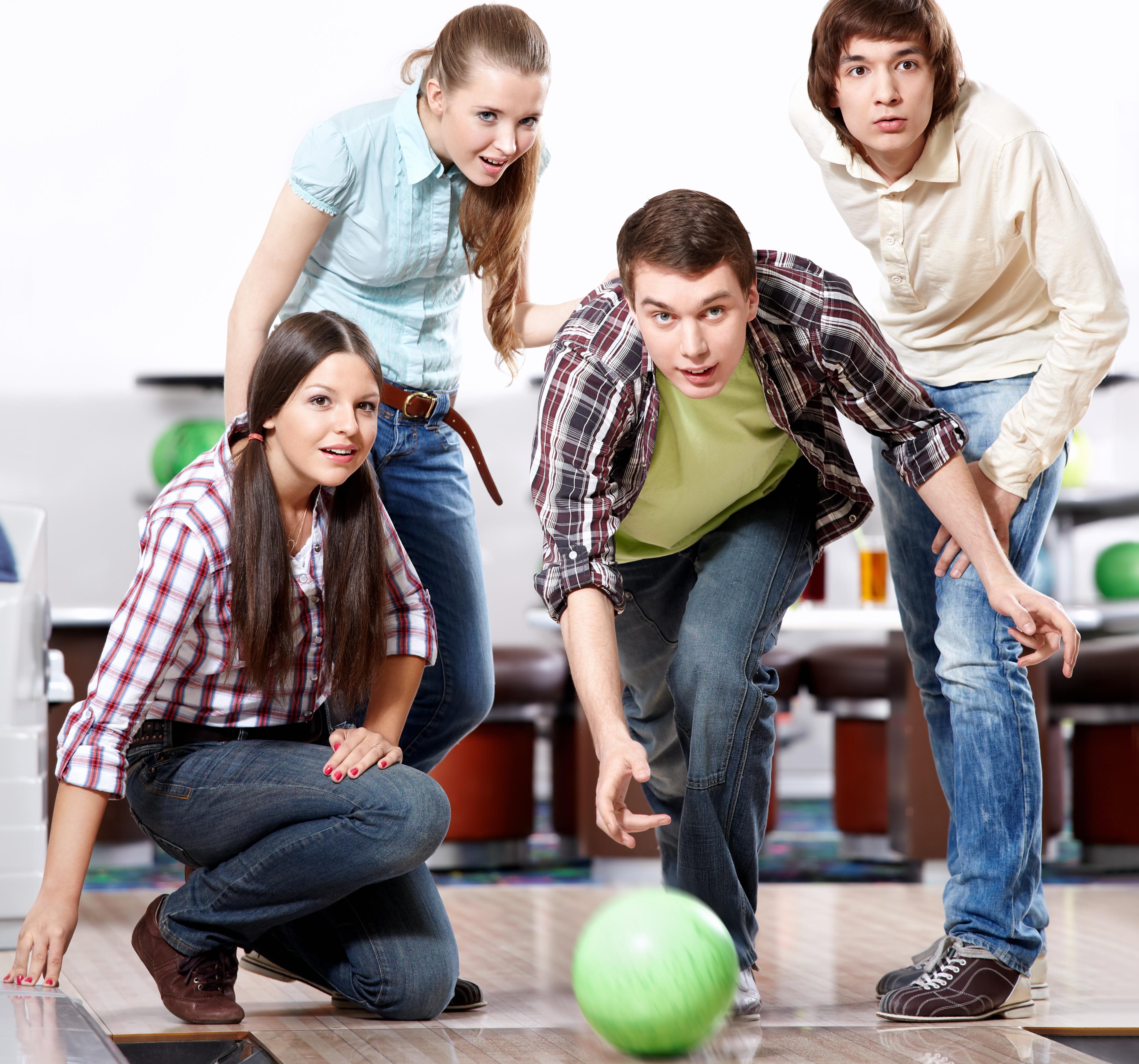 Youth Bowling League at Crown Lanes Bowling in Walsenburg, Colorado